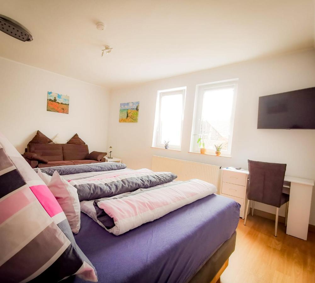 Ferienwohnung Maris Burghaun المظهر الخارجي الصورة